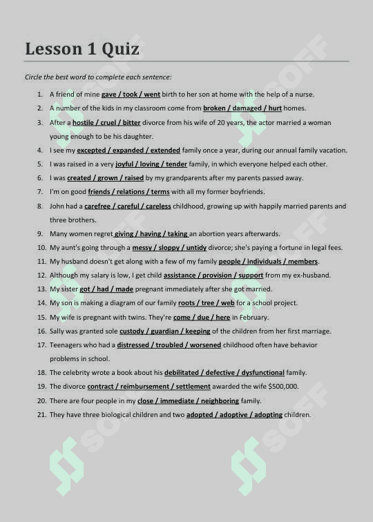 1000 English Collocations 4
