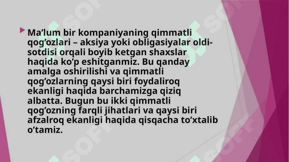 FIRMALARNING HISOBOTI 4