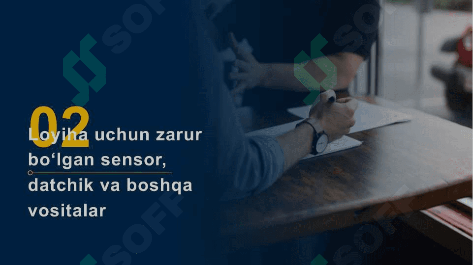 Arduino yordamida tuproq namligini aniqlovchi loyiha ishlab chiqish 8