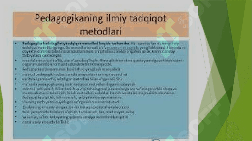 Ijtimoiy pedagogik faoliyatda     pedagogik metodlar 5