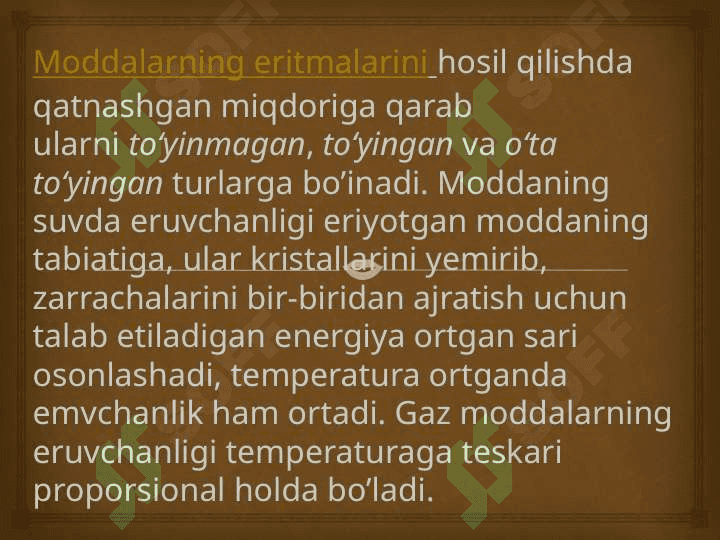 Qiyin eruvchan birikmalarning hosil bo'lish reaksiyalari 3