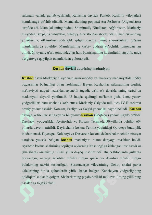Kushonlar davlati 5