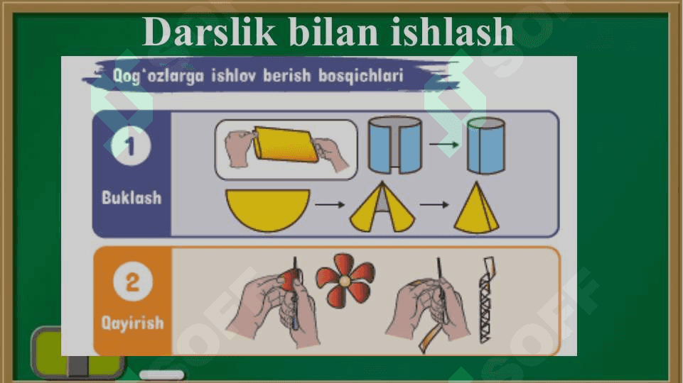 Texnologik jarayonlar va uning bosqichlari 2