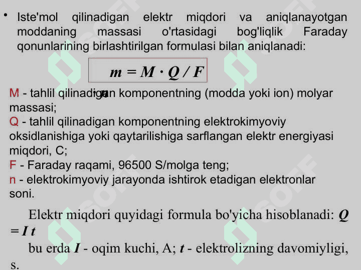 Tahlilning elektrokimyoviy usullari  Kulometriya Voltamperometriya 3