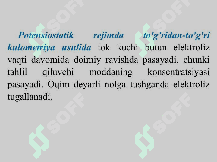 Tahlilning elektrokimyoviy usullari  Kulometriya Voltamperometriya 7