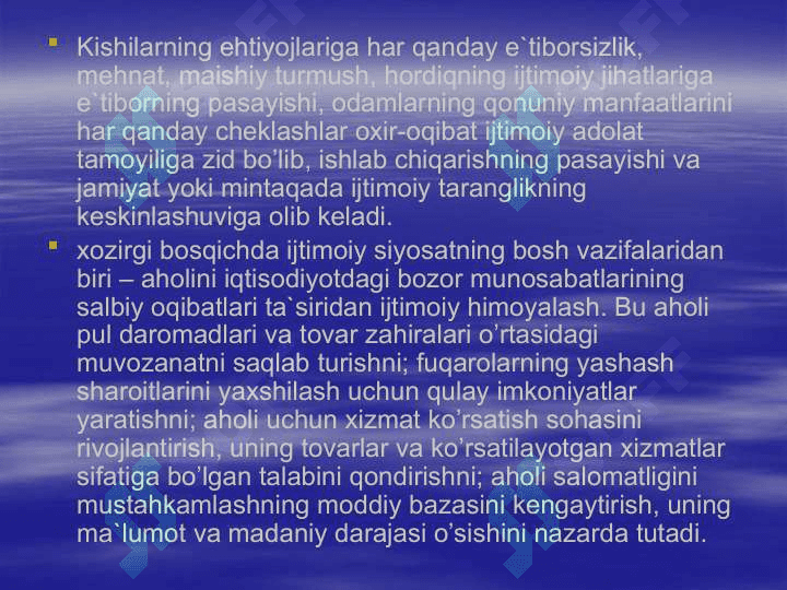 Ijtimoiy ish va siyosat 7