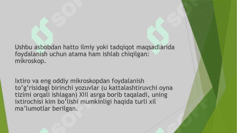 Mikroskop. Mikroskop turlari. Mikroskopdan foydalanish 3