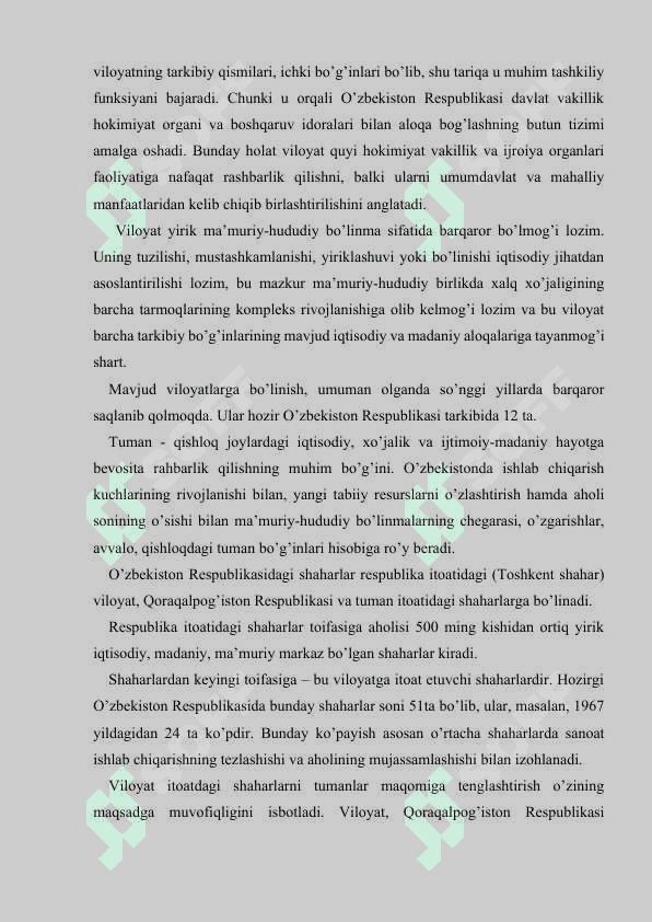 O’zbekiston Respublikasida davlat shaklining o’ziga xos xususiyatlari 3