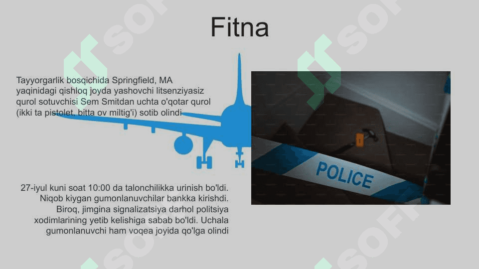 Jinoyatga tayyorgarlik ko'rish va uning belgilari 5