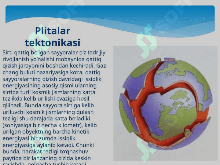 Plitalar tektonikasiga geofizikani qo’llanilishi 3