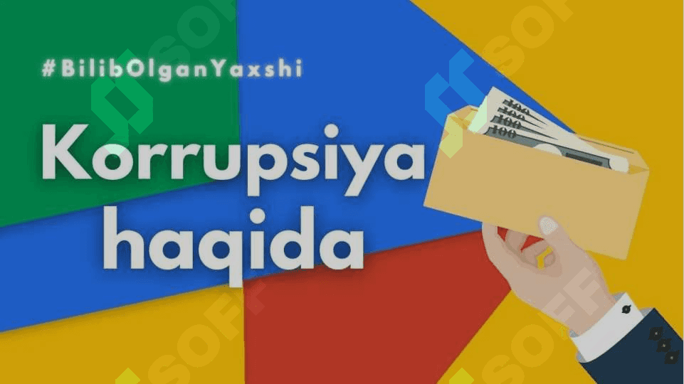 O’zbekiston Respublikasida Korrupsiyaga qarshi kurashish qonunlari 3