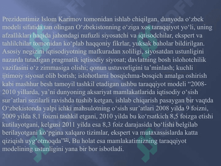 Mustaqil O’zbekistonda milliy davlat boshqaruv tizimi 6