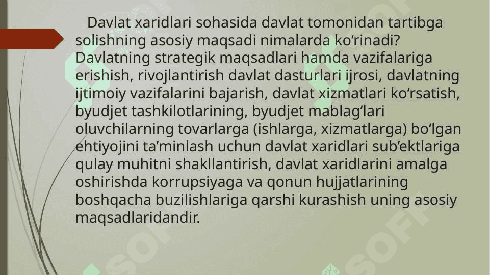 Davlat xaridlarining mohiyati va uning ijtimoiy iqtisodiy ahamiyati.pptx 5