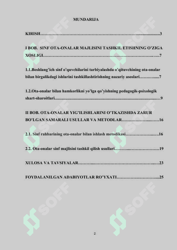 MAKTAB OTA-ONALAR MAJLISINI TASHKIL ETISH METODIKASI 2