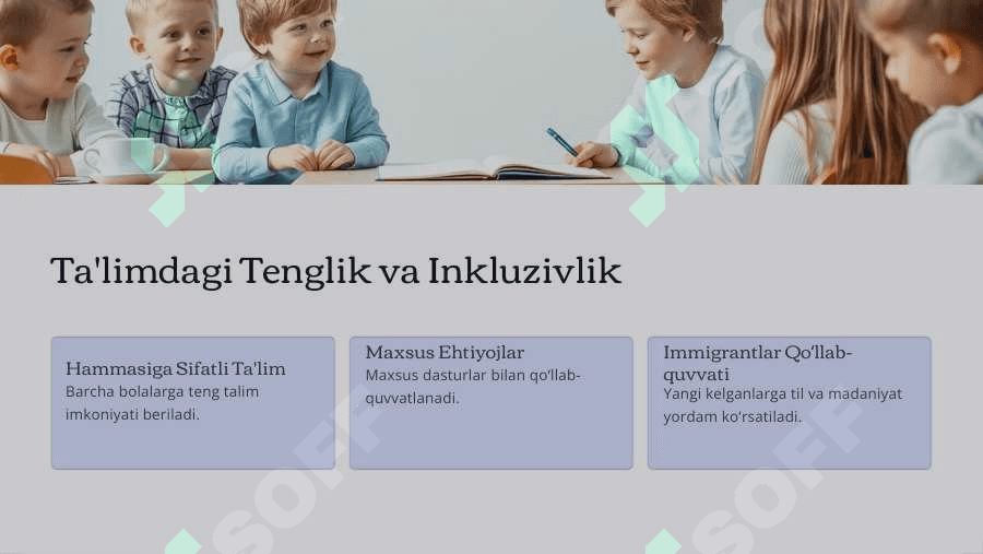 Finlyandiyada boshlangʻich taʼlim 4