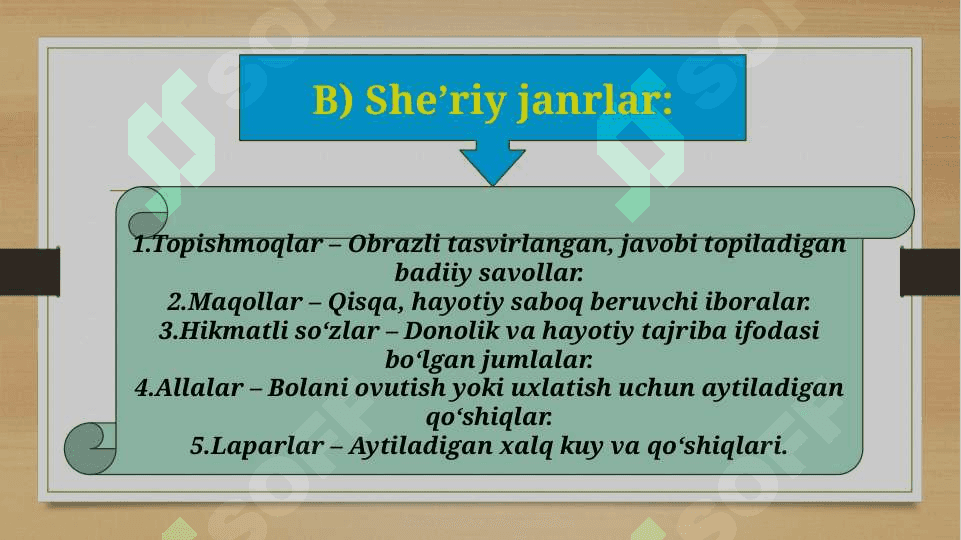 Boshlang‘ich sinfda xalq og‘zaki ijodi ustida ishlash yuzasidan metodik tavsiyalar ishlab chiqish 5