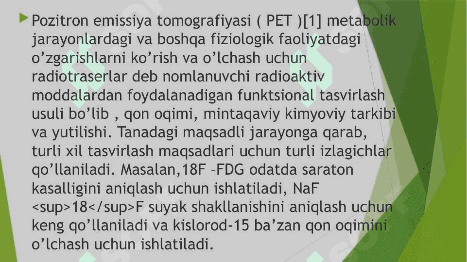 Pozitron- emission  tomografiya 2