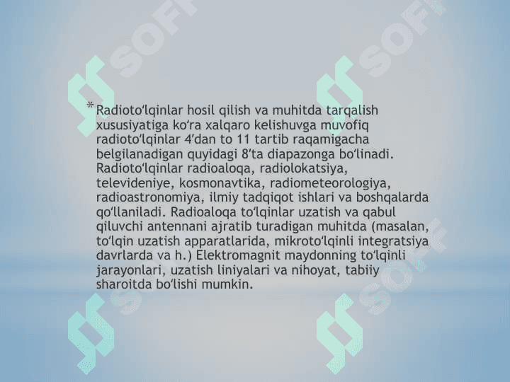 Radioto’lqinli jarrohlik 4