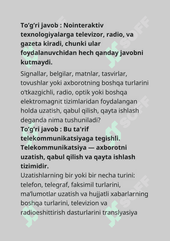 Argos test savollari javoblari 2025 yil yangi 4