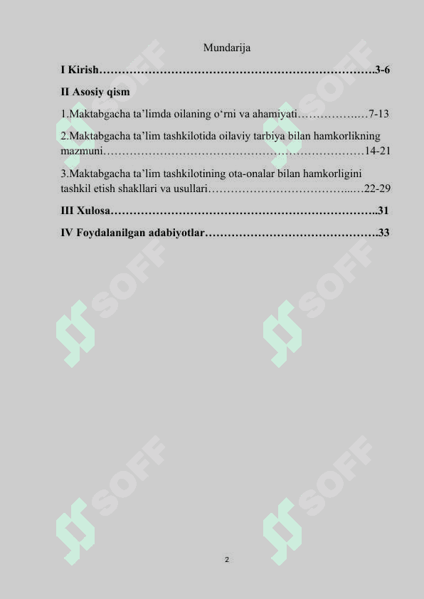 Maktabgacha ta’lim tashkilotining ota-onalar bilan hamkorligidagi ishining mazmuni,shakl va usullari k.docx 2