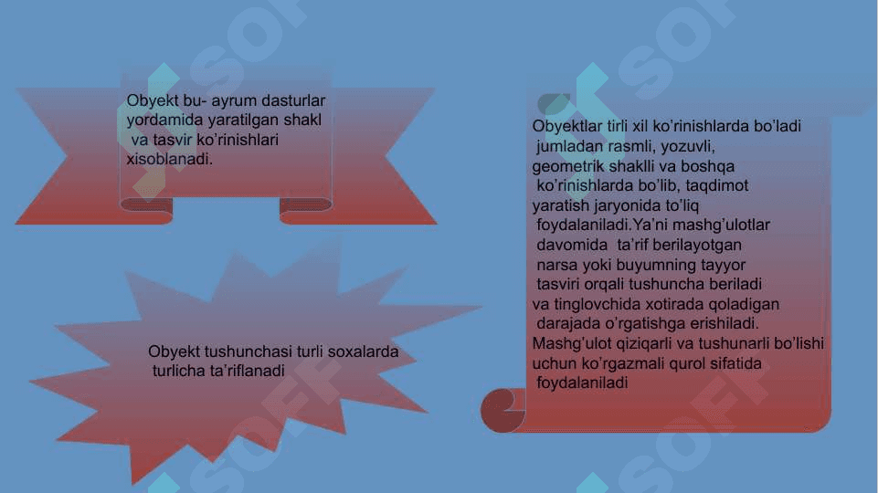 SLAYDGA OBYEKTLAR QO’SHISH 5