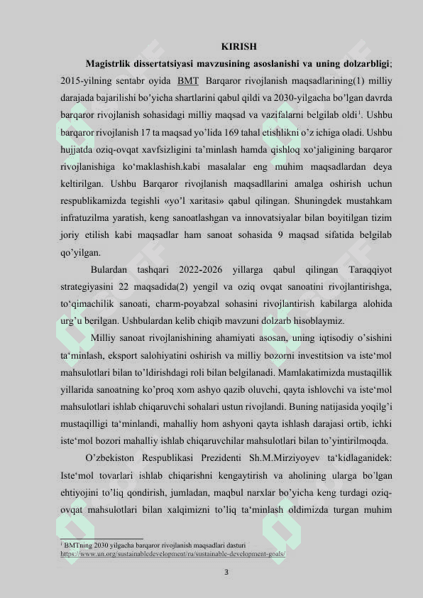 “SURXОNDАRYО VILОYАTIDА YENGIL VА ОZIQ-ОVQАT SАNОАTINI RIVОJLАNTIRISH” “SURXОNDАRYО VILОYАTIDА YENGIL VА ОZIQ-ОVQАT SАNОАTINI RIVОJLАNTIRISH” 4