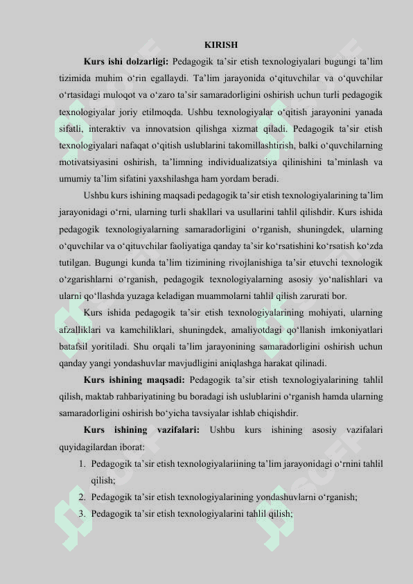 Pedagogik ta’sir etish texnologiyalari 3