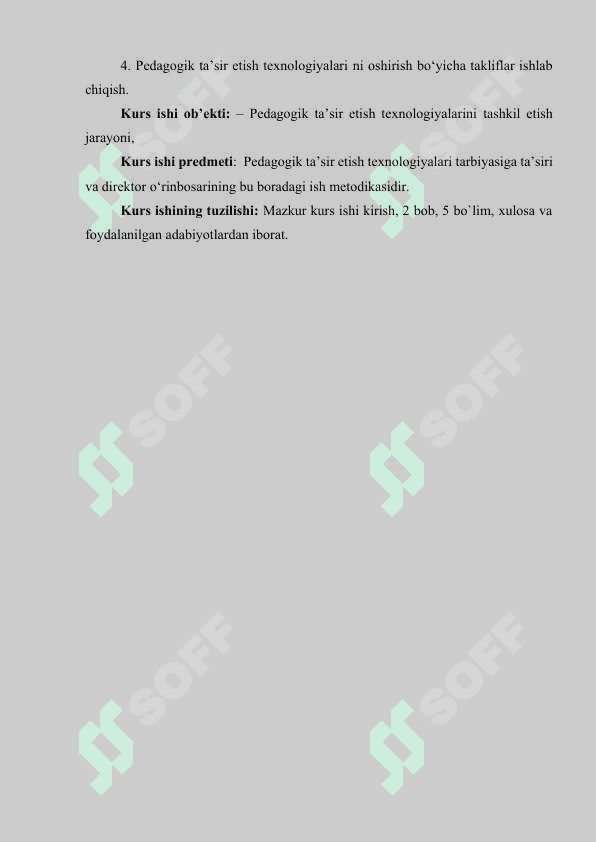 Pedagogik ta’sir etish texnologiyalari 4