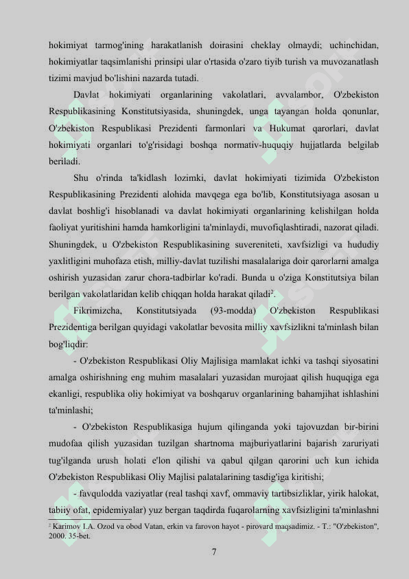 OʻZBEKISTON RESPUBLIKASI QUROLLI KUCHLARI 8