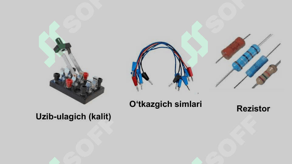 Tok manbayining elektr yurituvchi kuchi va ichki qarshiligini aniqlash 4