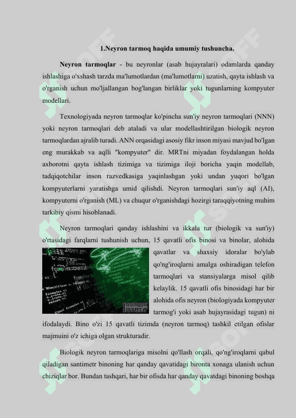 Python muhitida keras paketidan foydalanib neyron tarmoq qurish 4