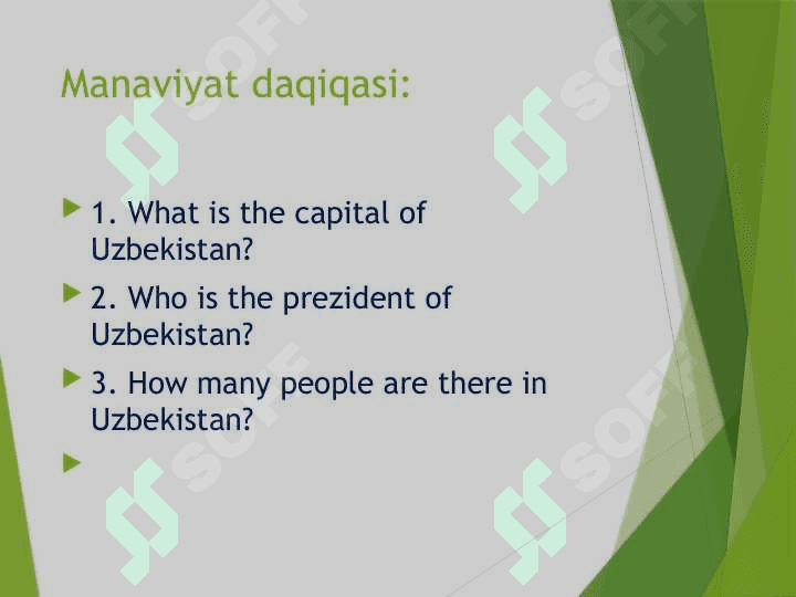 “Biologiya faniga oid masalalar yechish” 5