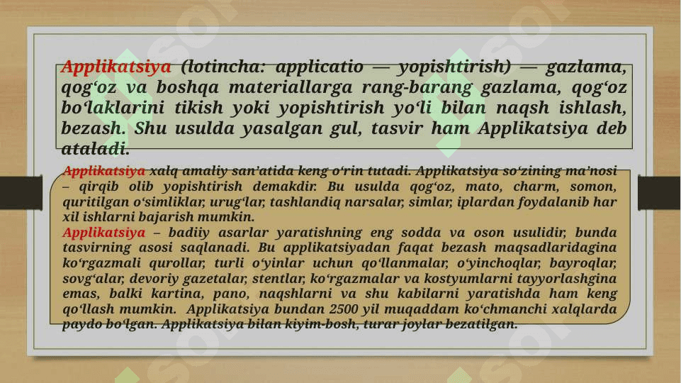 maktabgacha yoshdagi bolalarni applikatsiya ishiga o'rgatish 3