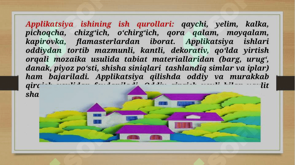 maktabgacha yoshdagi bolalarni applikatsiya ishiga o'rgatish 4