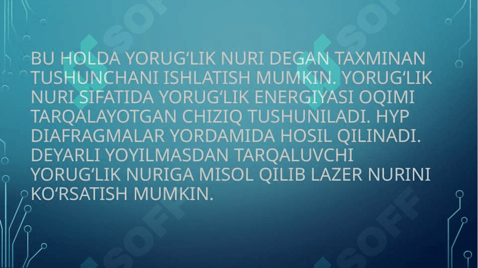 GEOMETRIK OPTIKA QONUNLARI 3