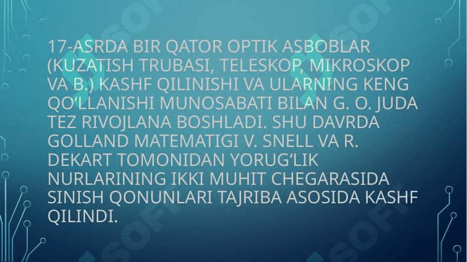 GEOMETRIK OPTIKA QONUNLARI 5