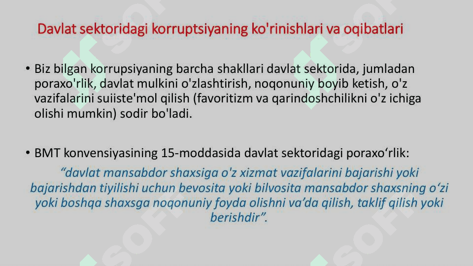 DAVLAT SEKTORI KORRUPSIYASI 5