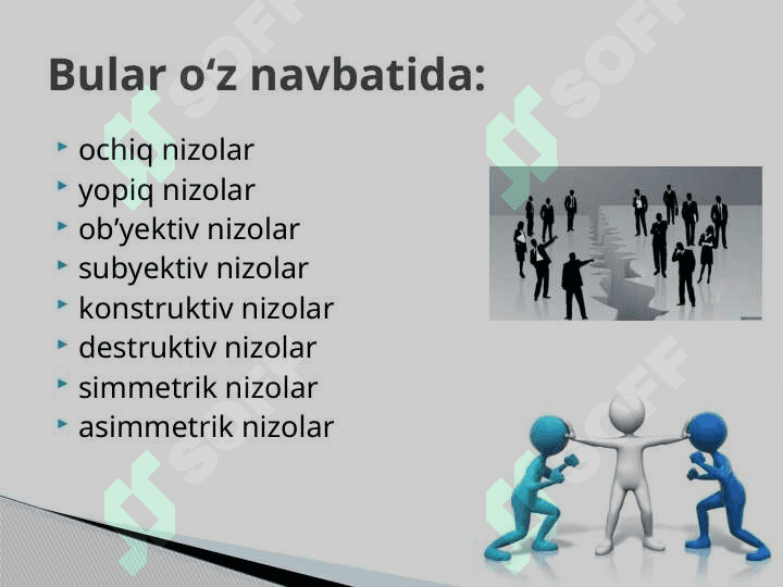 Nizo va stresslarni boshqarish 8