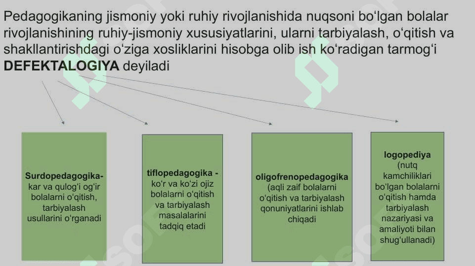 Pedagogika fanining taraqqiyot bosqichlari 8