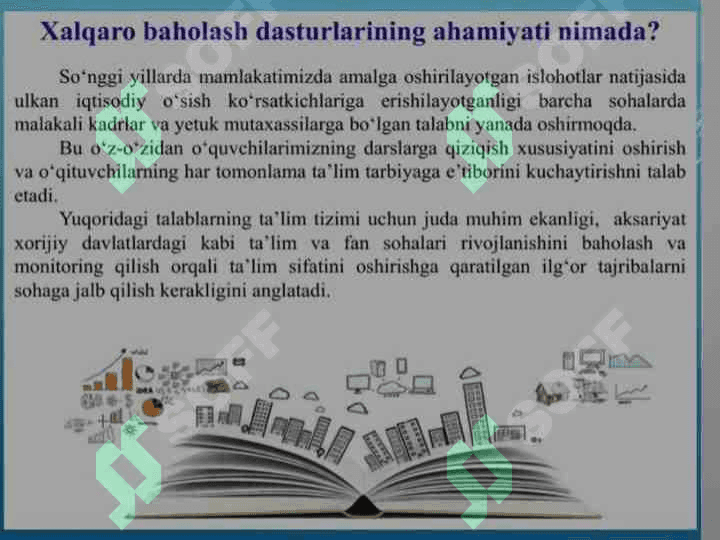 Slayd. PIRLS TOPSHIRIQLARI ASOSIDA ONA TILI VA OQISH SAVODXONLIGI DARSlarida BERILGAN MATNLARNI TAHLIL QILISH. 3