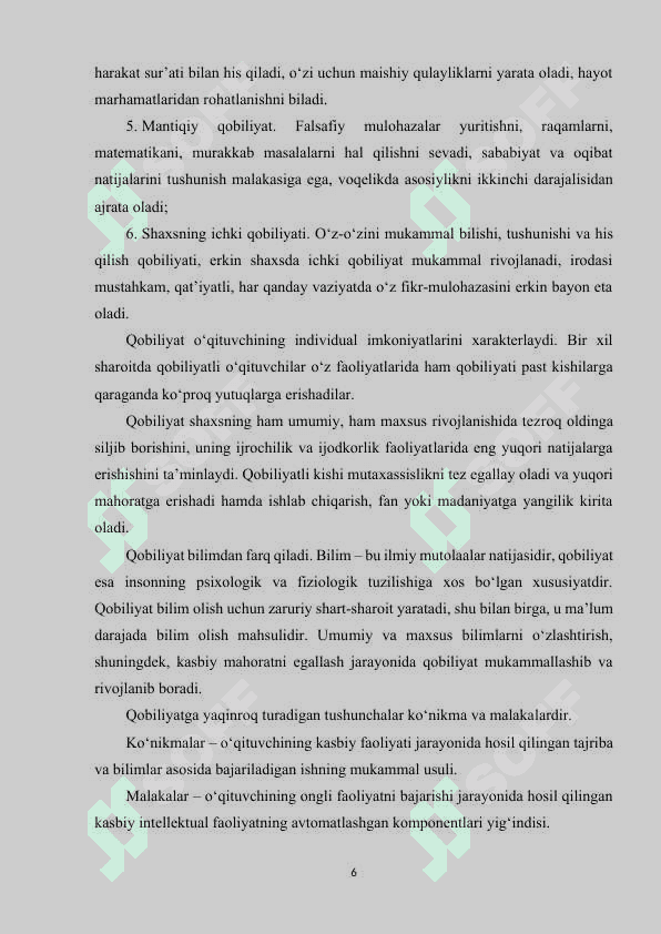 O‘QITUVCHINING KOMMUNIKATIV MADANIYATI 6