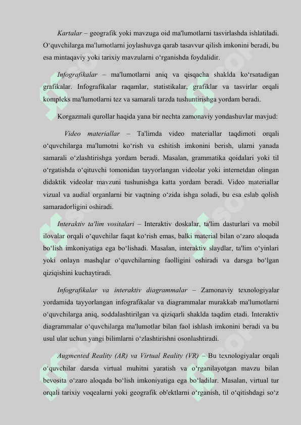 Ona tili darslari uchun korgazmali qurollar tayyorlash va didaktik material tanlash 7