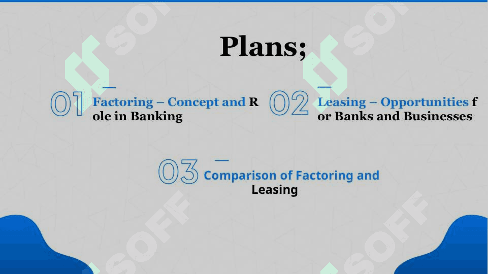 Factoring and Leasing in Commercial Bank 2
