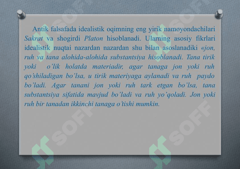 PSIXOLOGIK MAKTABLARNING YUZAGA KELISHI 6
