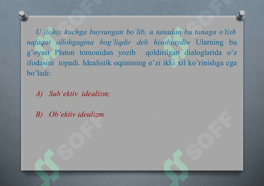 PSIXOLOGIK MAKTABLARNING YUZAGA KELISHI 7