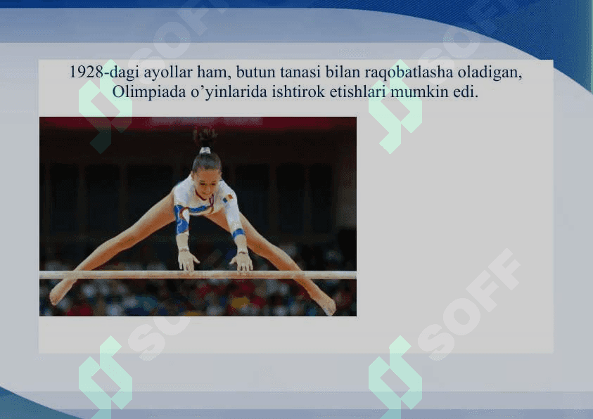 QADIMGI DAVR  GIMNASTIKASI 6