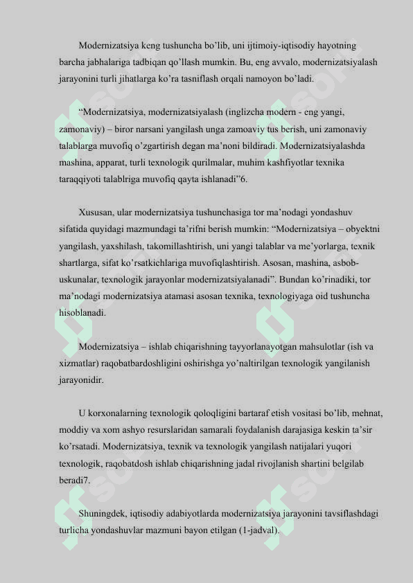 Ishlab chiqarishning texnik va iqtisodiy samaradorligini baholash. 7