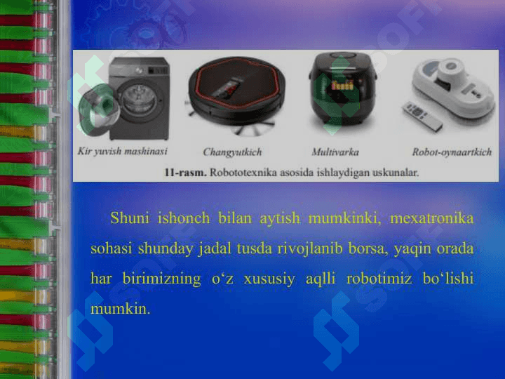 QAT'IY DASTUR ASOSIDA ISHLAYDIGAN ROBOT 8
