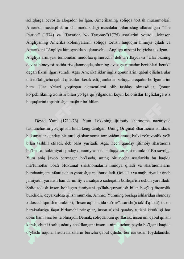 Soliq yuki va uning o'zgarish oqibatlari 8