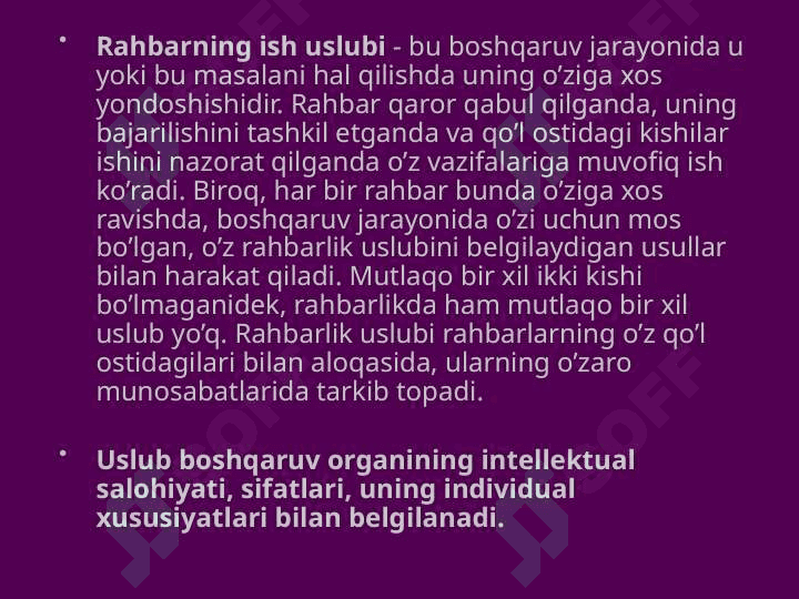 RAHBAR HODIMLARDA TASHKILOTCHILIK QOBILIYATINING PSIXOLOGIK XUSUSIYATLARI 4